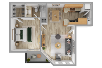 Unit 425 425 floor plan